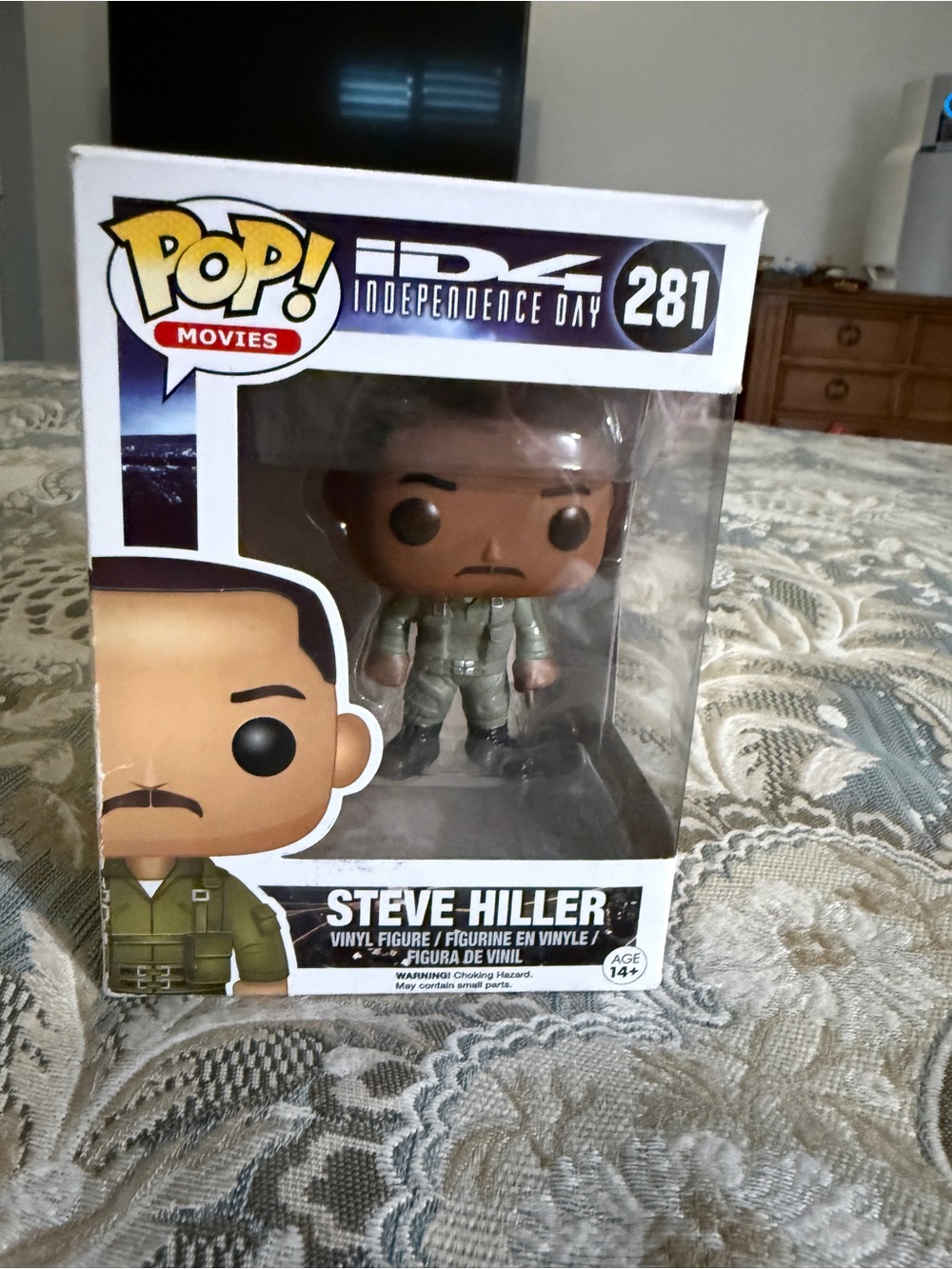 Funko Pop! Movies Independence Day Steve Hiller #281 Will Smith